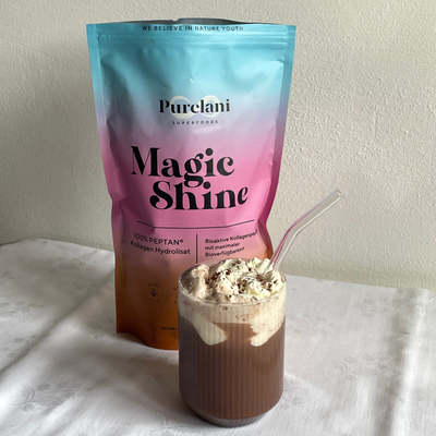 MAGIC SHINE Collagen healthier hot Chocolate