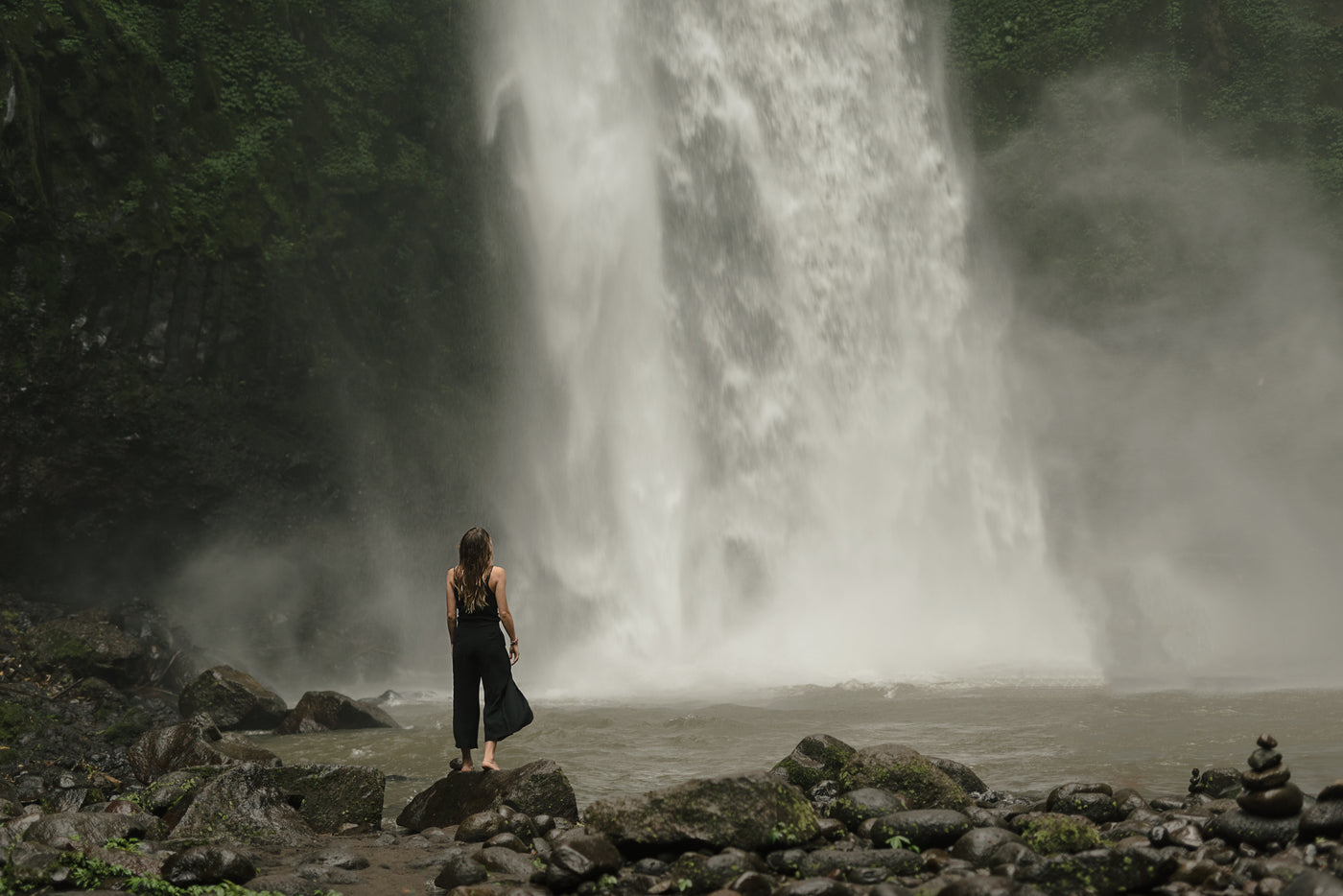 Frau Wasserfall