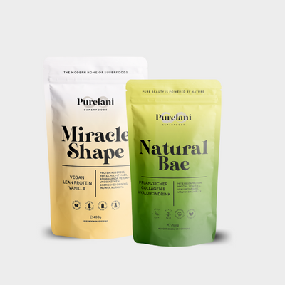 The Perfect Match   NATURAL BAE und MIRACLE SHAPE von Purelani Superfoods 